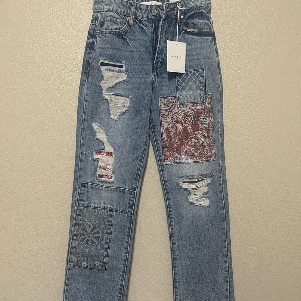 KanCan Blue Denim Jeans